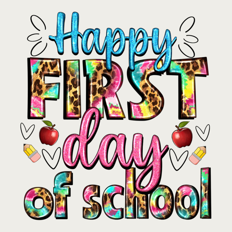 Happy First Day Of School Zipper Hoodie by BundleAndBundleShop | Teevron