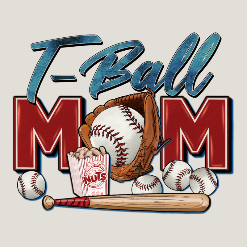 T Ball Mom Heavy Core Tee by Zillion Design Studio | Teevron