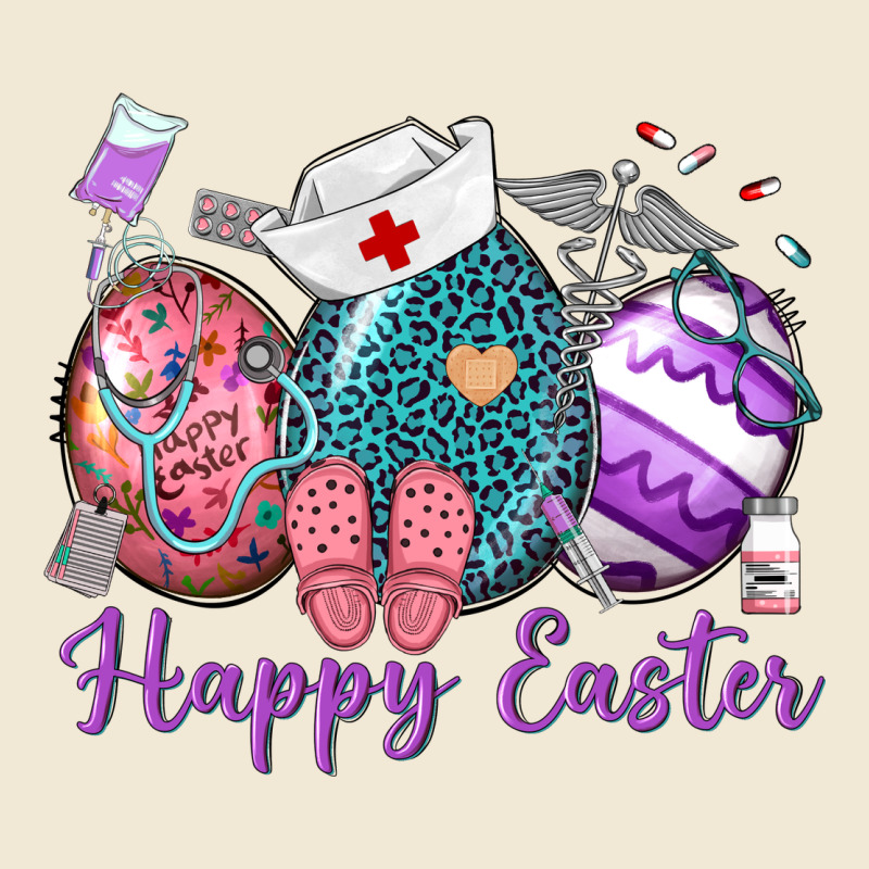 Happy Easter Eggs Nurse N Premium Tee by Neo Western | Teevron