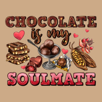 Chocolate Is My Soulmate Vintage Hoodie | Teevron