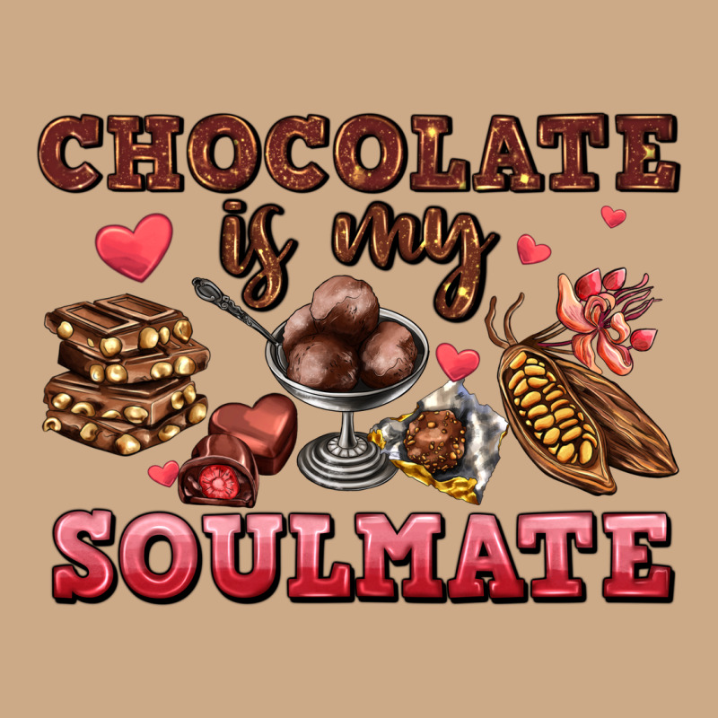 Chocolate Is My Soulmate Vintage Hoodie by AdoDesignShop | Teevron