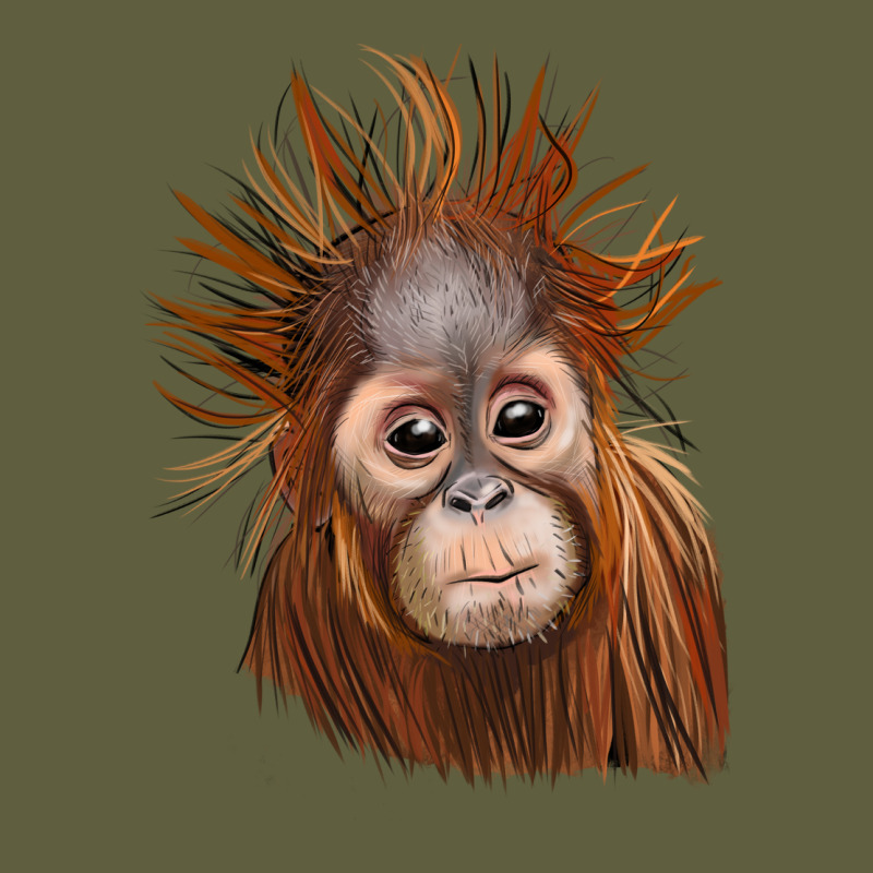 Baby Orangutan Vintage Tee by LillyAllenDesigns | Teevron