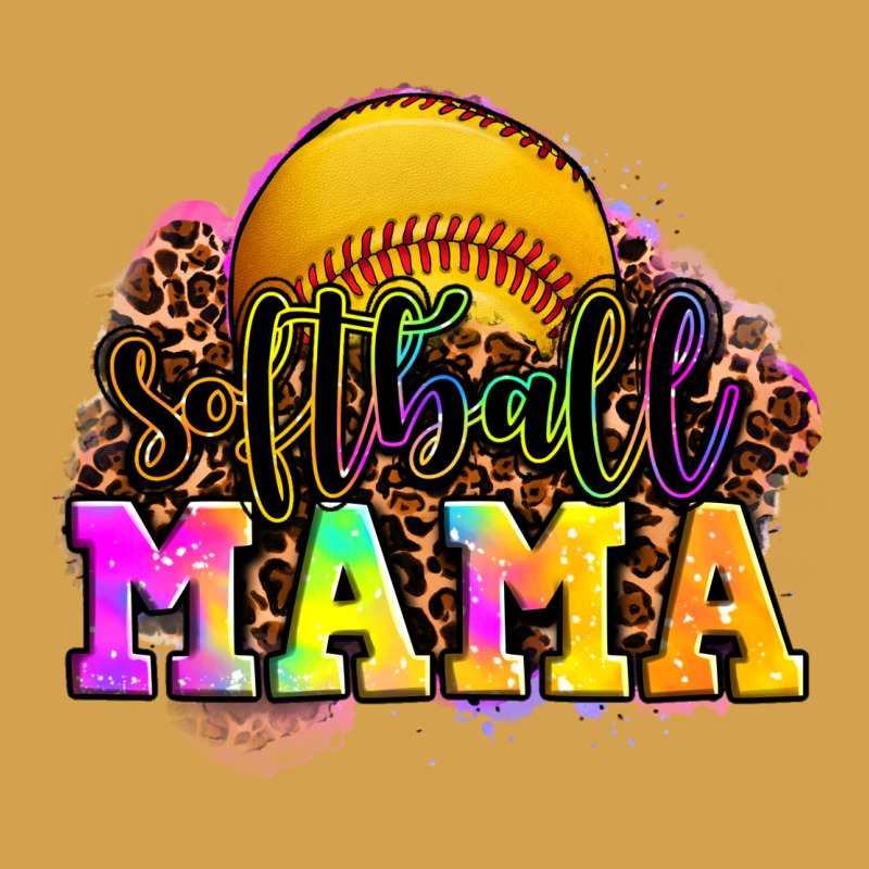 Softball Mama Urban Hoodie by OliviaCreatesArt | Teevron