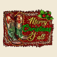 Merry Christmas Y'all Boots Ladies Tee | Teevron