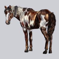 Mustang Horse Heavyweight Sweatshirt | Teevron