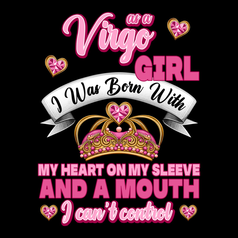 As A Virgo Girl Zodiac Girls Urban Heavy Tee by Jasminsmagicworld | Teevron