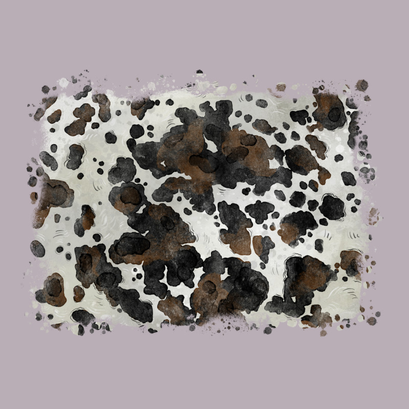 Cowhide Background Vintage Tee by BarkalooDesign | Teevron