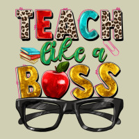Teach Like A Boss Heavy Core Tee | Teevron