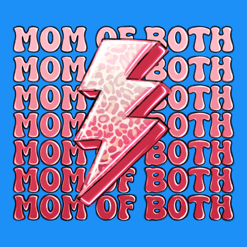 Mom Of Both Girls Classic Tee by MaliasSmallBusiness | Teevron