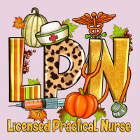 Fall Lpn Licensed Practical Nurse Ladies Tee | Teevron