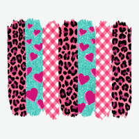 Valentine's Day Brushstrokes Urban Heavy Tee | Teevron