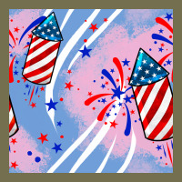 Patriotic Fireworks Vintage Hoodie | Teevron