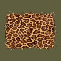Leopard Background Vintage Tee | Teevron