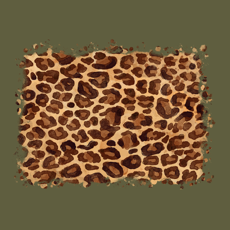 Leopard Background Vintage Tee by BarkalooDesign | Teevron