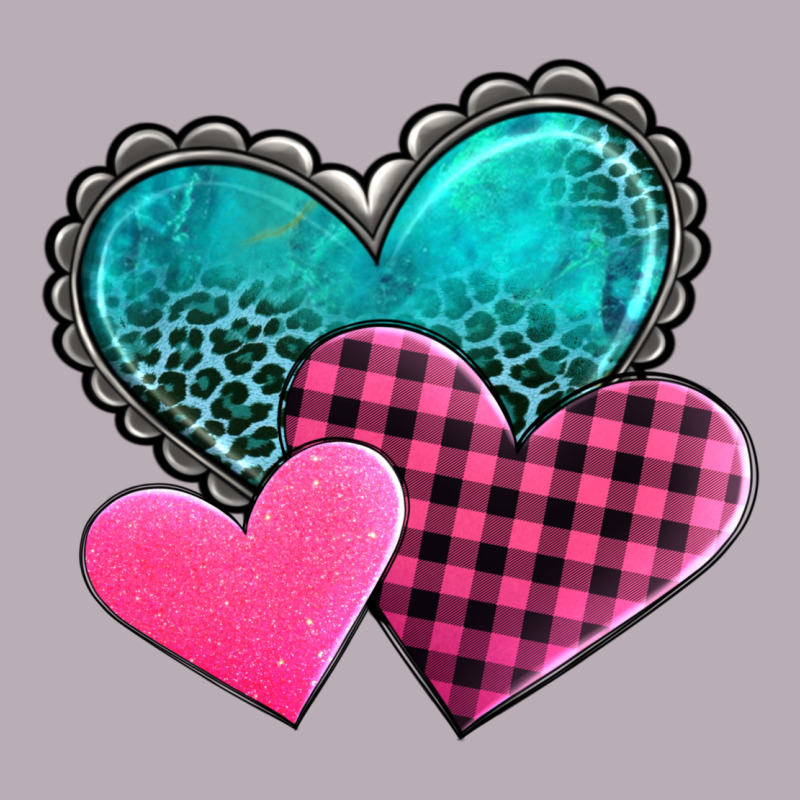 Valentine's Day Hearts Vintage Tee by AdoDesignShop | Teevron