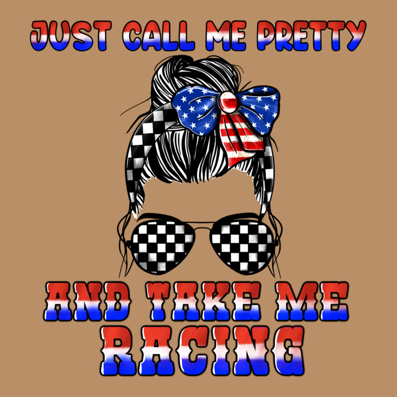 Just Call Me Pretty And Take Me Racing Vintage Hoodie by JahusDesignShop | Teevron