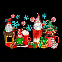 Christmas Gnomes Coffee Cups Heavy Core Tee | Teevron
