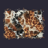 Cowhide Leopard Background Vintage Tee | Teevron
