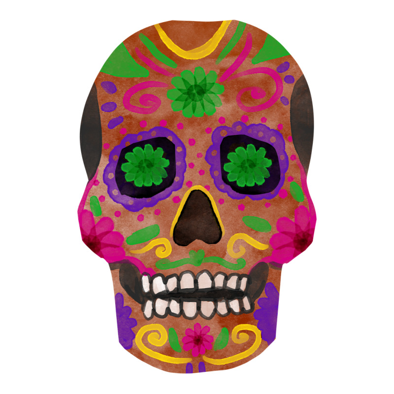 Sugar Skull Premium Tee by FaDigitalArtStudio | Teevron