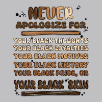 Never Apologize Long Sleeve Tee | Teevron