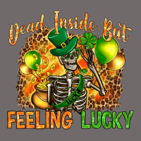 Dead Inside But Feeling Lucky Urban Heavy Tee | Teevron