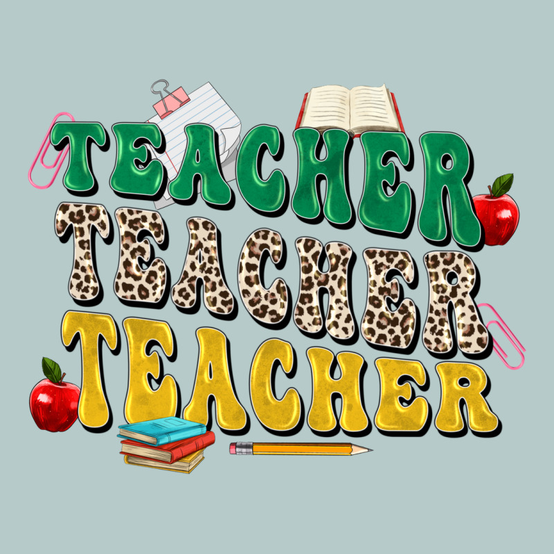 Teacher Teacher Teacher Heavy Core Tee by Zillion Design Studio | Teevron