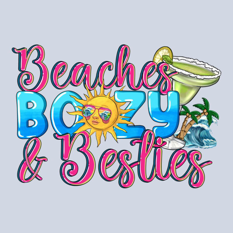 Beaches Boozy Besties Summer Premium Sweatshirt by NancyCooperArtShop | Teevron