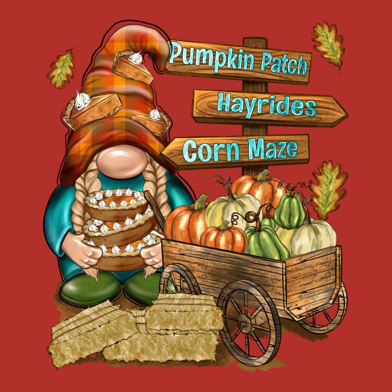 Pumpkin Patch Hayrides And Corn Maze Premium Hoodie by NancyCooperArtShop | Teevron