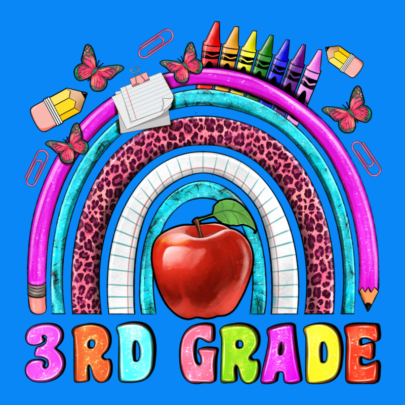 3 Rd Grade Zipper Hoodie by BundleAndBundleShop | Teevron
