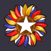 American Flag And Sunflower With Star Vintage Hoodie | Teevron