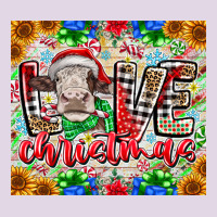 Love Christmas Cow Classic Tee | Teevron