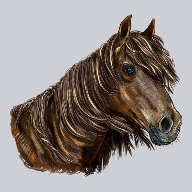 Missouri Horse Heavyweight Sweatshirt by LillyAllenDesigns | Teevron