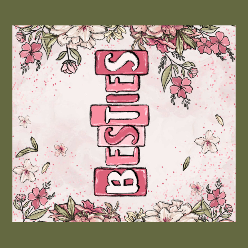 Besties Long Sleeve Tee by MaliasSmallBusiness | Teevron