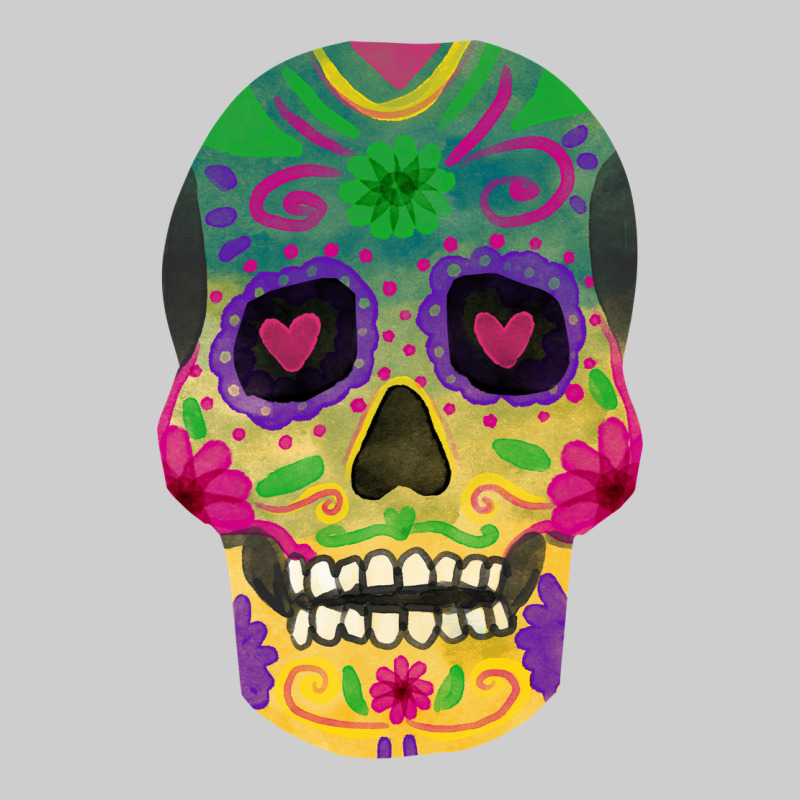 Sugar Skull Premium Tee by FaDigitalArtStudio | Teevron