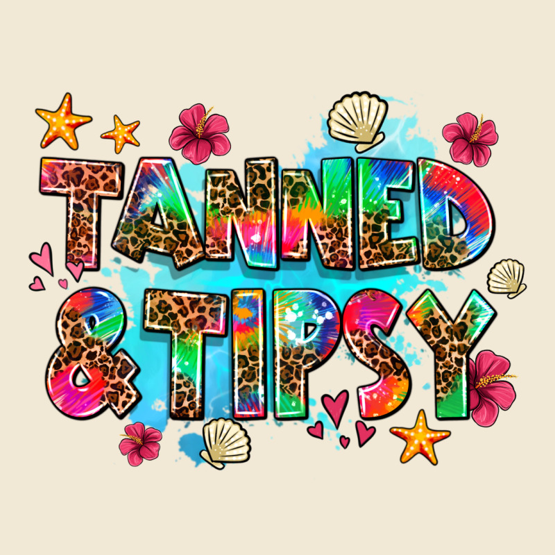 Tanned And Tipsy Premium Tee by AdoDesignShop | Teevron