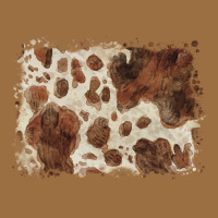 Cowhide Background Vintage Tee | Teevron