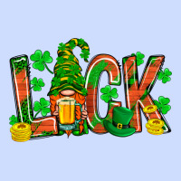 Luck With Gnome And Beer Urban Heavy Tee | Teevron