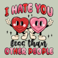 I Hate You Less Than Other People Long Sleeve Tee | Teevron