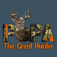 Western Papa The Great Deer Hunter Urban Heavy Tee | Teevron