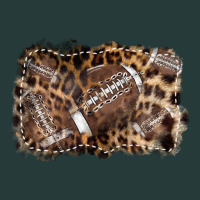 Football Background Leopard Premium Sweatshirt | Teevron