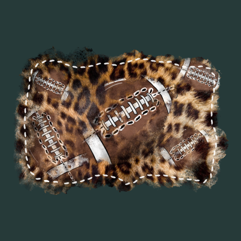 Football Background Leopard Premium Sweatshirt by NancyCooperArtShop | Teevron