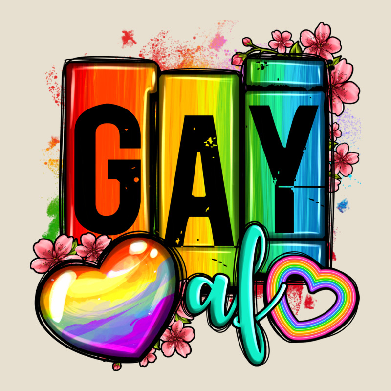 Gay Af Urban Hoodie by OliviaCreatesArt | Teevron