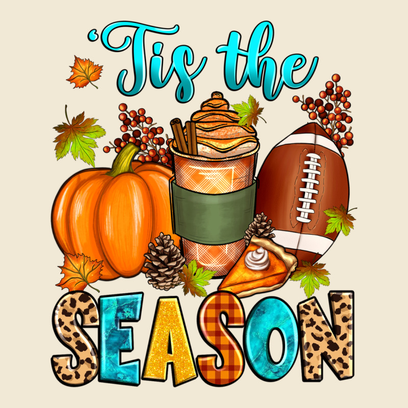 'tis The Season American  Football Ladies Tee by Zillion Design Studio | Teevron