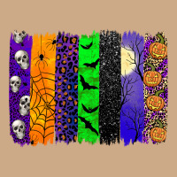 Halloween Brush Stroke Vintage Hoodie | Teevron