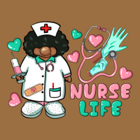 Nurse Life Afro American Nurse Vintage Tee | Teevron