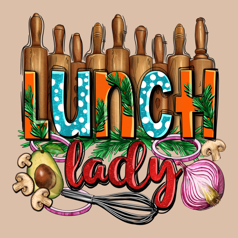 Lunch Lady With Onions Urban Heavy Tee by AdoDesignShop | Teevron