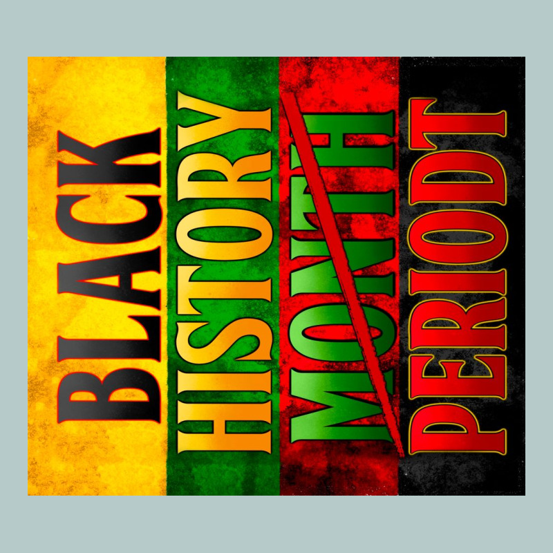 Black History Month Periodt Heavy Core Tee by Zillion Design Studio | Teevron