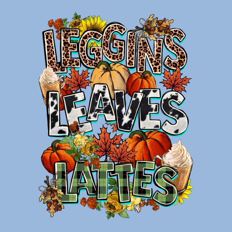 Leaves Lattes Fall Pumpkin Premium Hoodie by NancyCooperArtShop | Teevron