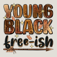 Young Black Free-ish Heavy Core Tee | Teevron
