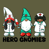 Hero Gnomies African American Nurse Gnomies Medical Gnomies Vintage Tee | Teevron